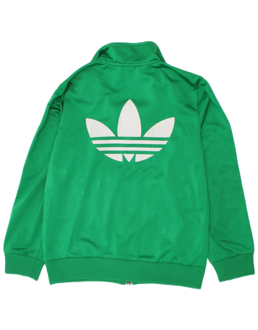 Adidas Спортивный костюм с графическим рисунком для мальчиков 7-8 лет Зеленый полиэстер