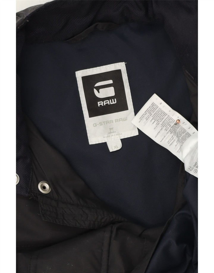 Мужская куртка G-Star UK 42 XL, черный нейлон