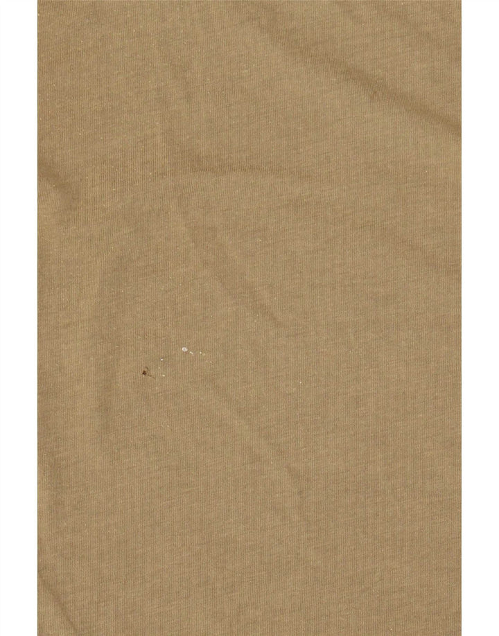 Мужская футболка Adidas Top Medium Khaki Cotton