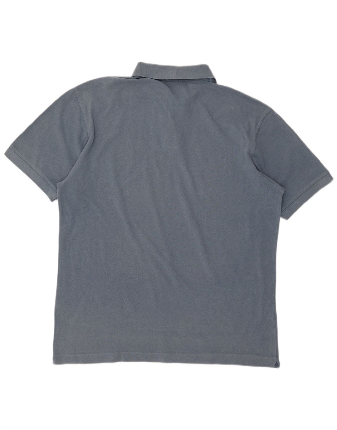 Мужская рубашка-поло Генри Коттонс 2XL, синяя, хлопок