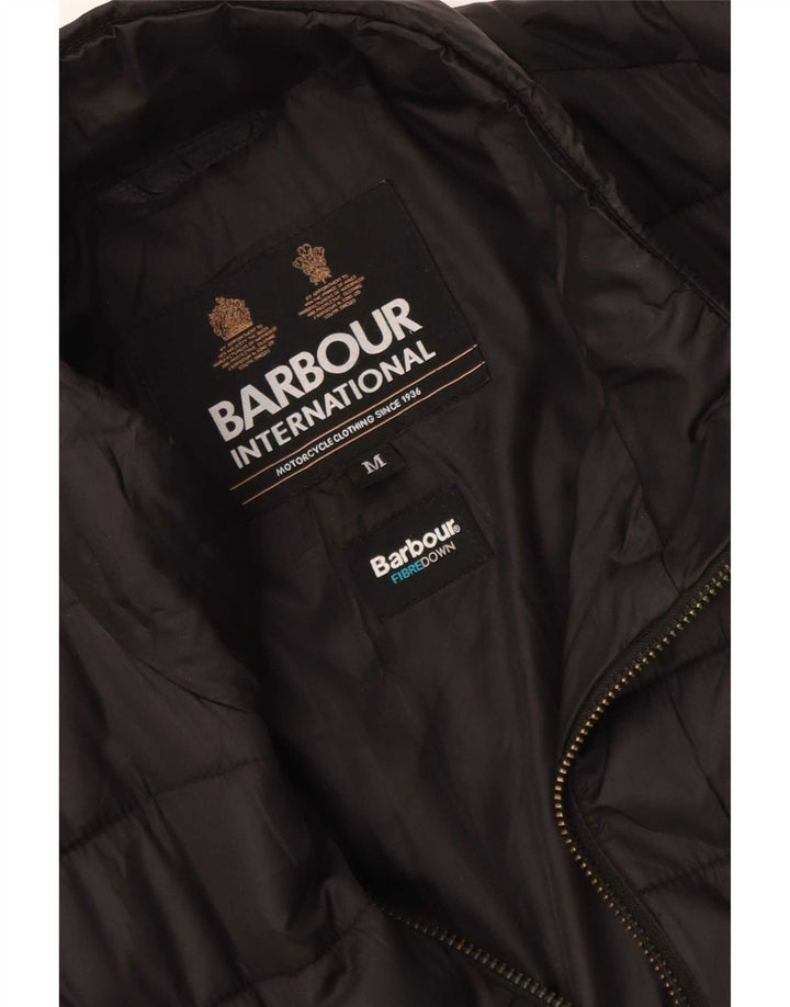 Мужская стеганая куртка Barbour UK 38 средний черный