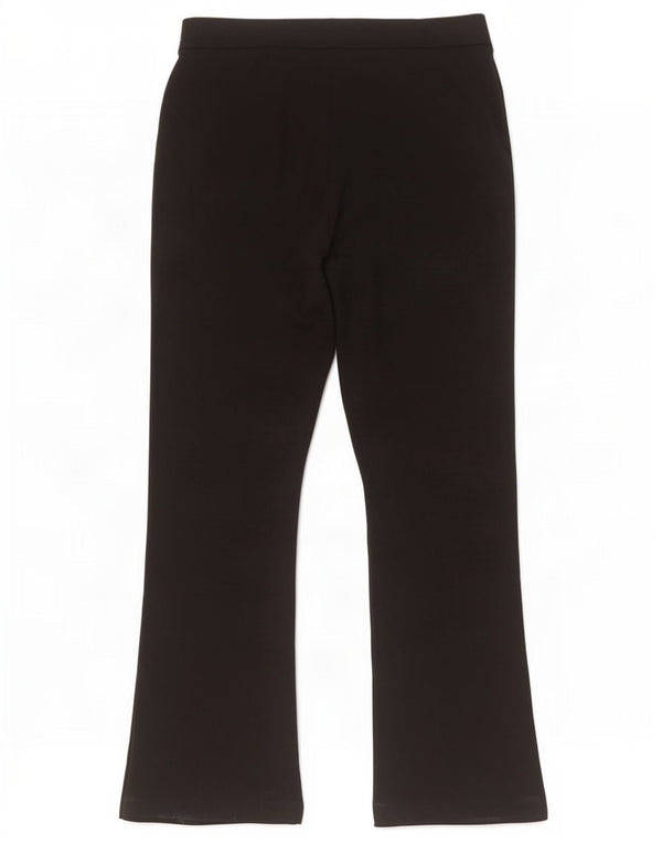 Женские повседневные брюки Marks & Spencer Bootcut UK 16, большие W36 L31, черные