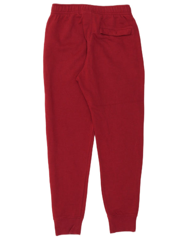Мужские спортивные брюки Nike Joggers XS, бордовый хлопок