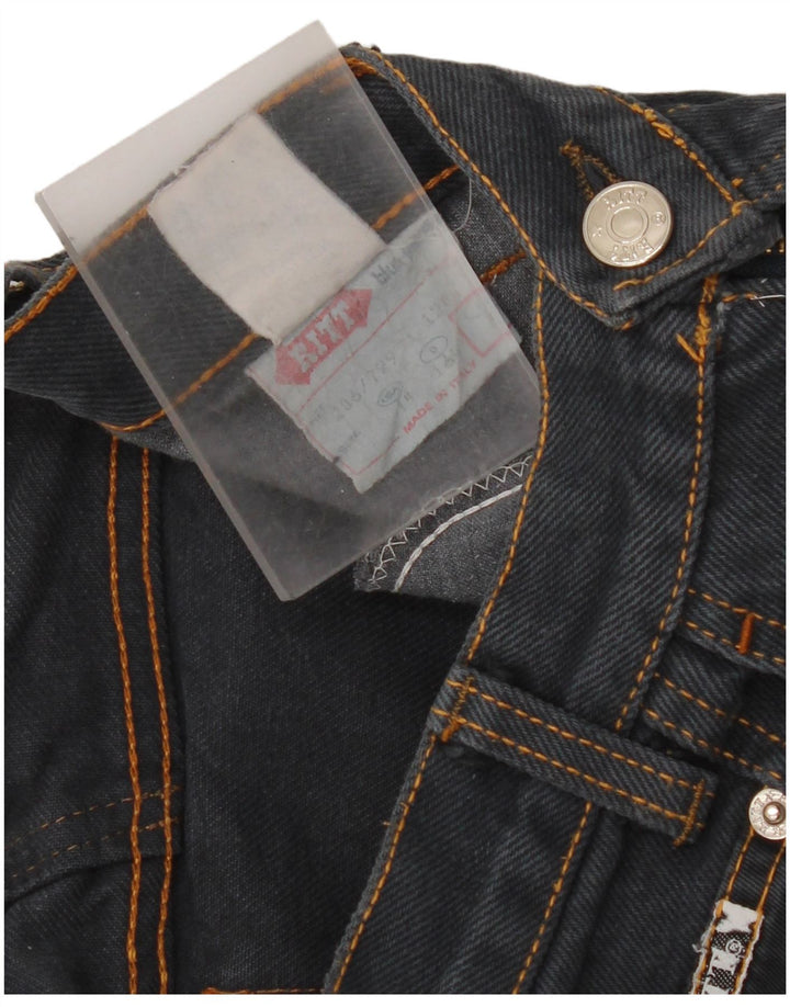 Женские прямые джинсы Ritt W26 L30, темно-синий, хлопок