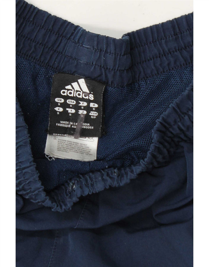 Мужские спортивные шорты Adidas, маленькие, темно-синие, полиэстер