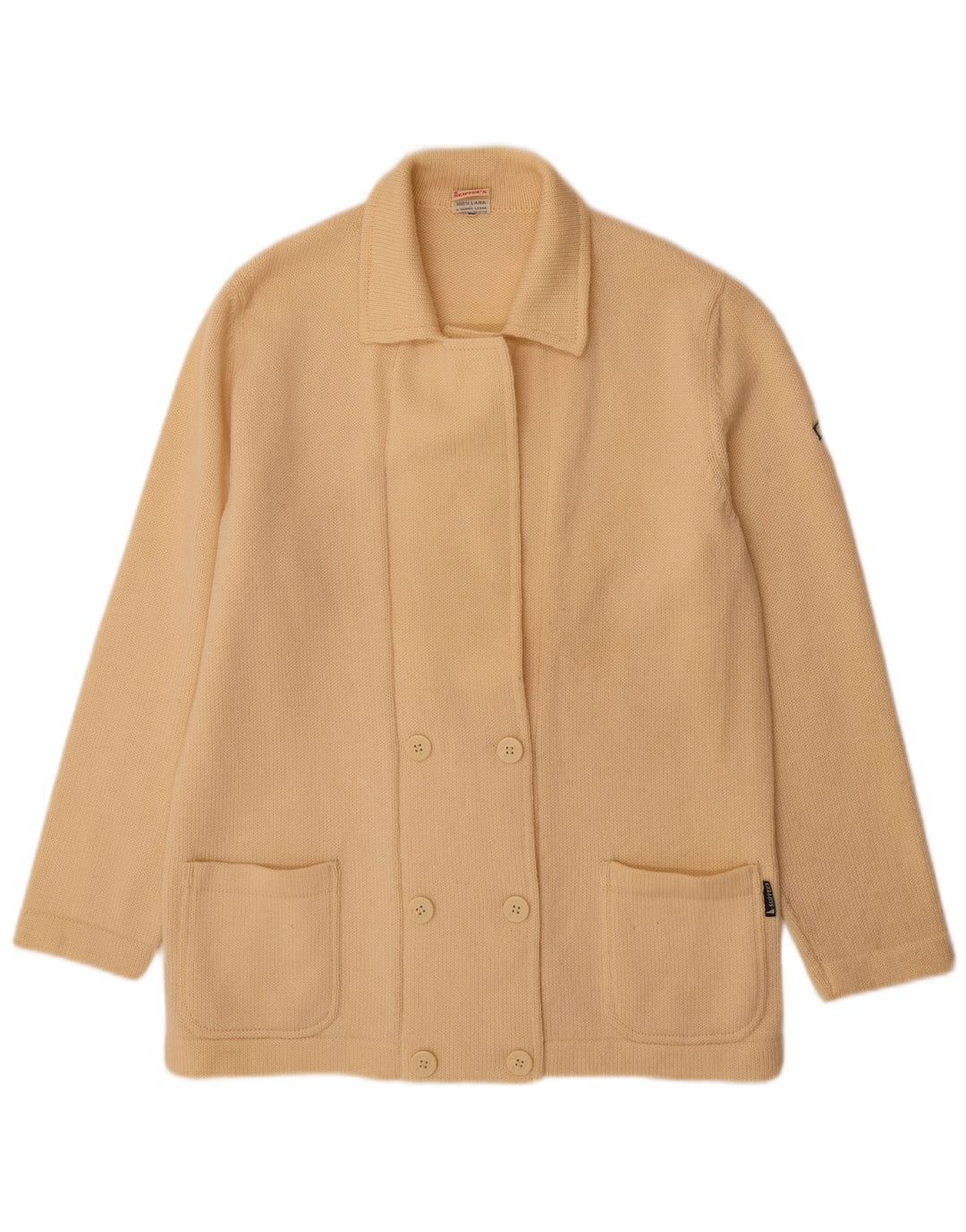 Женский кардиган Skipper's свитер IT 50 XL Желтый Шерсть