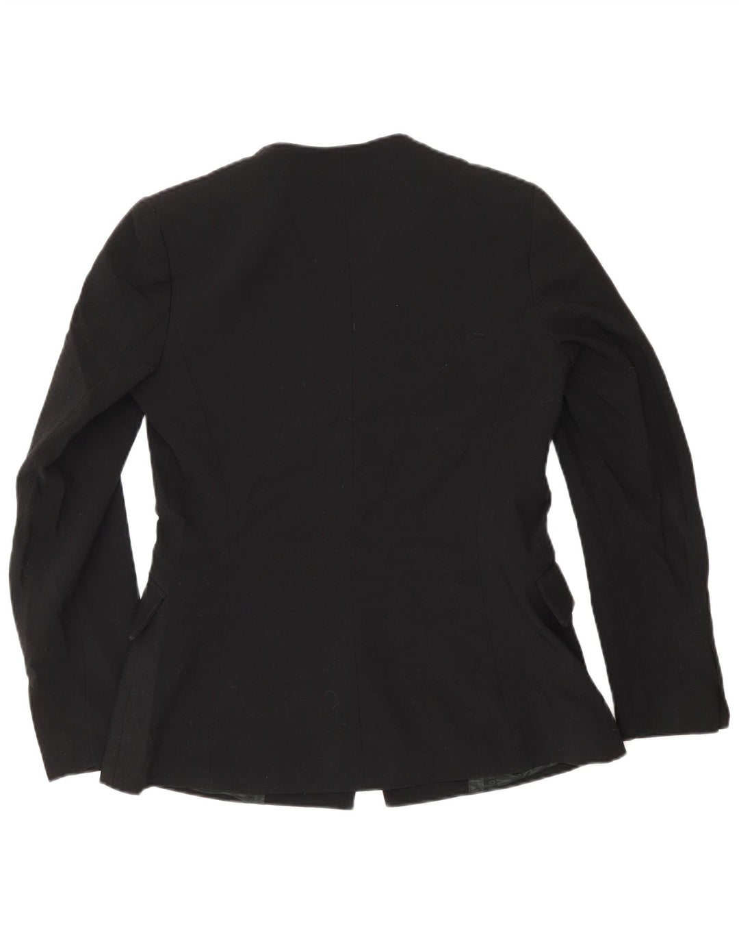 Женский пиджак Zara UK 12, средний черный