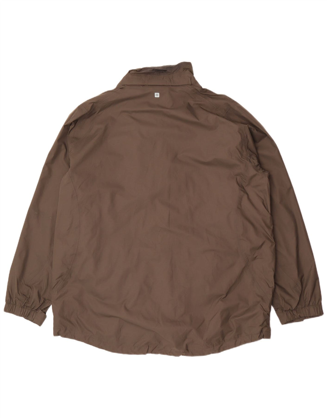 Мужская дождевик Mountain Warehouse UK 42 XL, нейлон цвета хаки