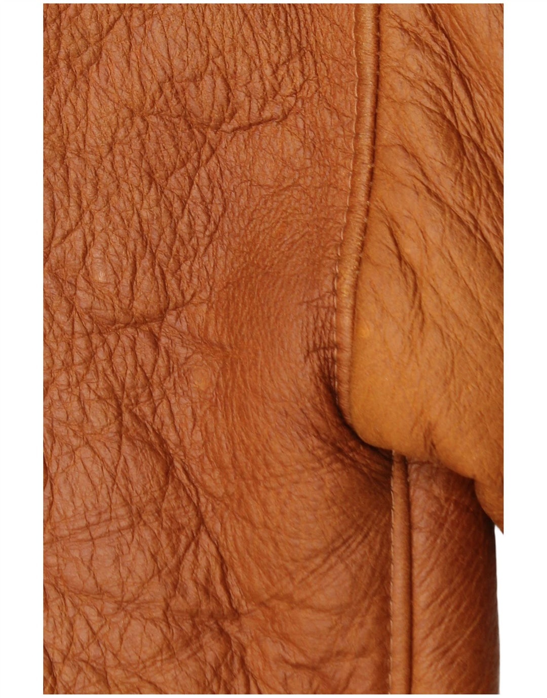 Женская короткая дубленка Anfor IT 44 Medium Brown Shearling