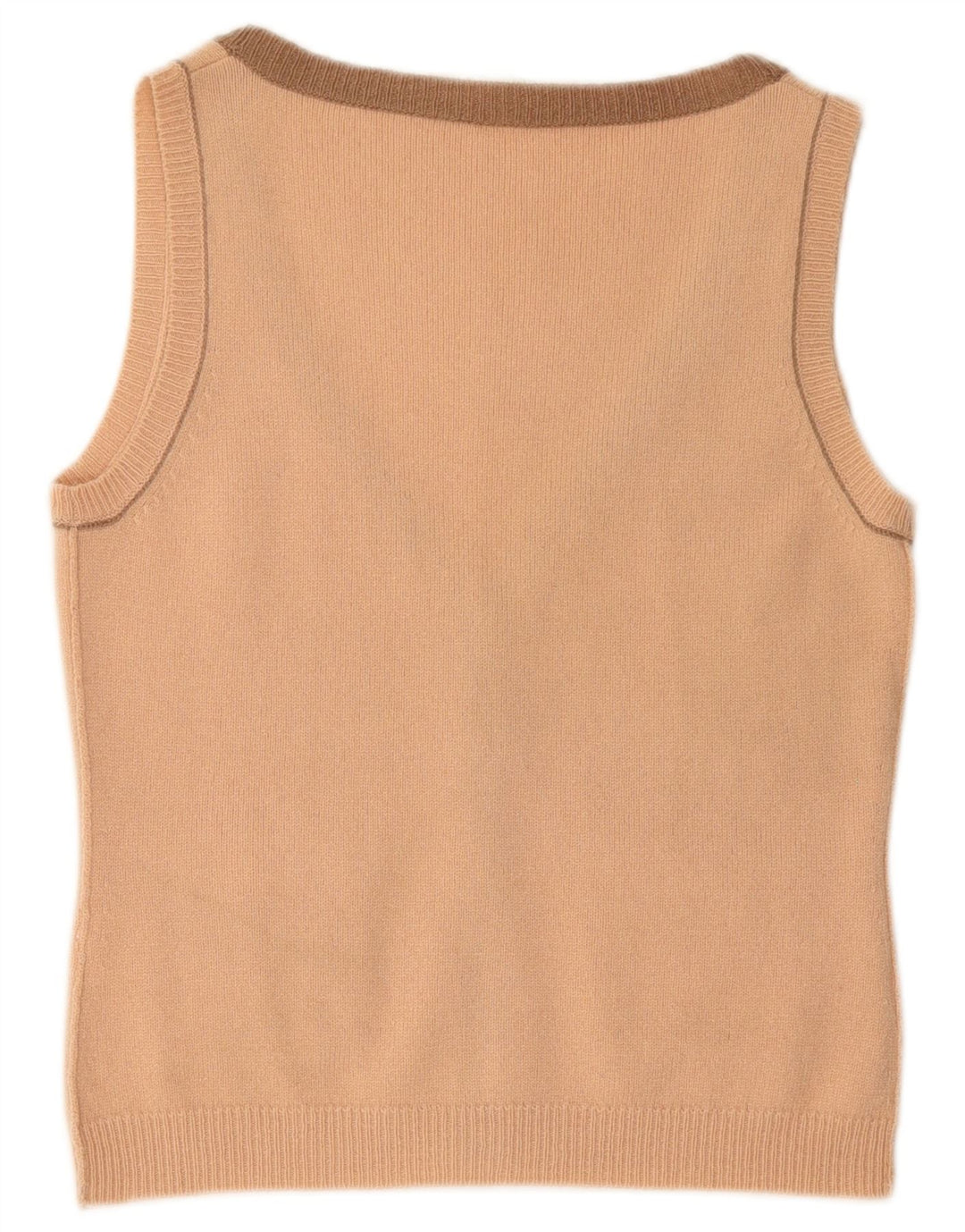 Женский укороченный кардиган без рукавов SCHUMACHER UK 14, большой розовый, шерсть