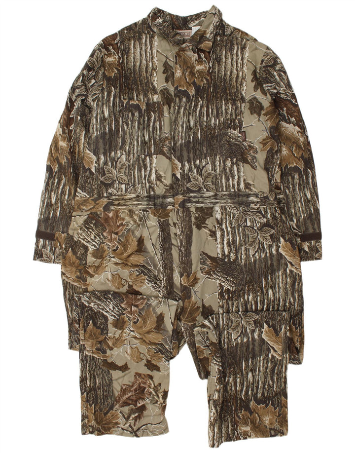 Мужской комбинезон Walls для высоких 3XL, камуфляжный хлопок цвета хаки