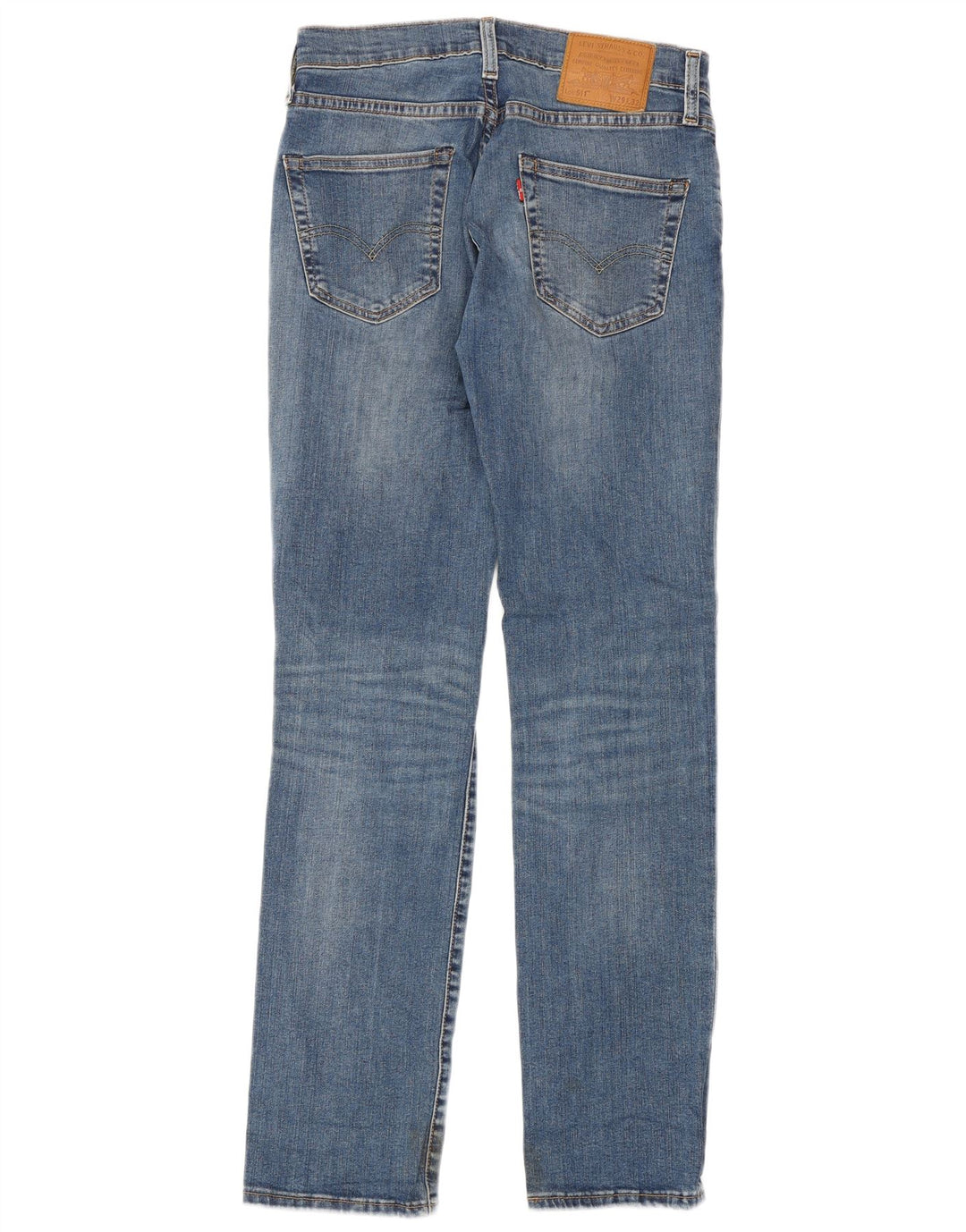 Мужские джинсы Levi's Slim 511 W29 L32 синие, хлопок