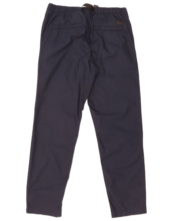Мужские брюки-чиносы Timberland W33 L30 темно-синие, хлопок