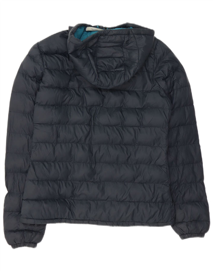 Женская стеганая куртка с капюшоном Mountain Warehouse UK 8 Samll, черный полиэстер