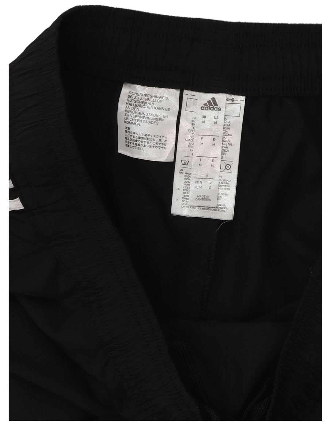 Мужские спортивные брюки Adidas Aeroready, средний черный полиэстер