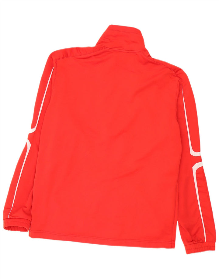 Мужской спортивный костюм Umbro, верхняя куртка, средний красный, полиэстер с цветными блоками, спортивный