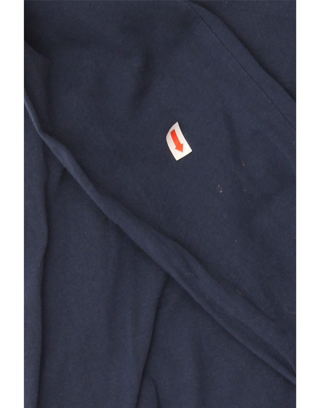 VINEYARD VINES Womens Graphic Top Long Sleeve UK 14 Medium Navy Blue Vintage Vineyard Vines and Second-Hand Vineyard Vines from Messina Hembry 