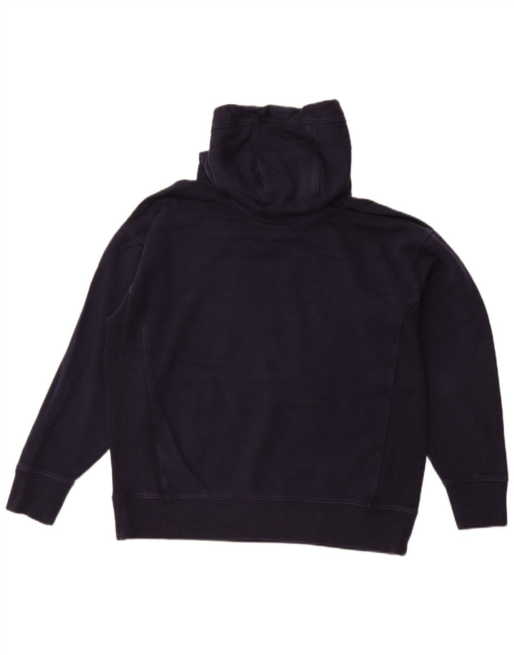 Мужской джемпер свободного покроя GANT с капюшоном XL, темно-синий, хлопок