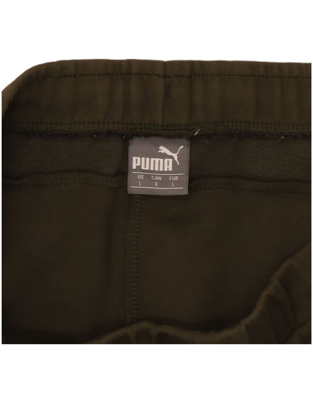 Мужские спортивные брюки Puma, большие цвета хаки, цветной блок
