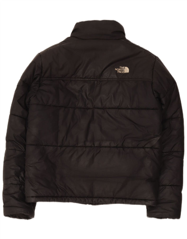 Мужская стеганая куртка The North Face UK 36, маленький черный полиэстер