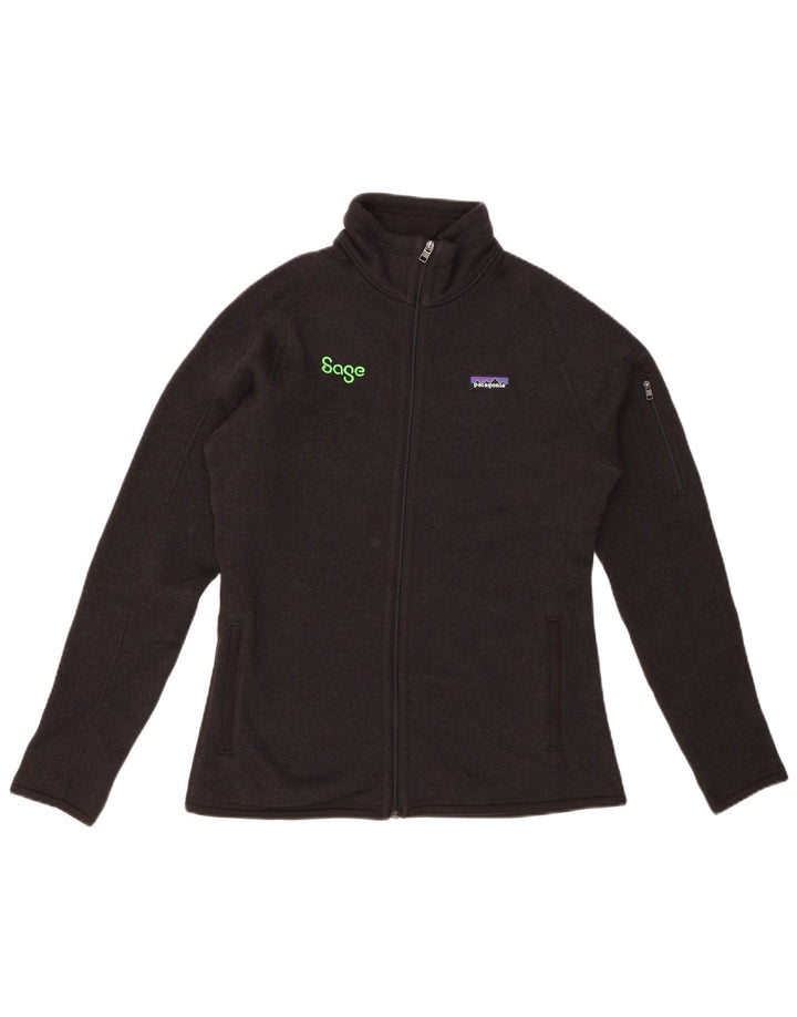 Женская спортивная куртка PATAGONIA UK 14, средний черный полиэстер