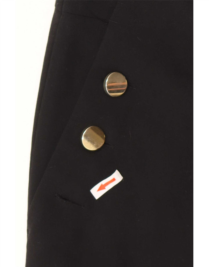 Zara Женские повседневные шорты, большие W30, черные