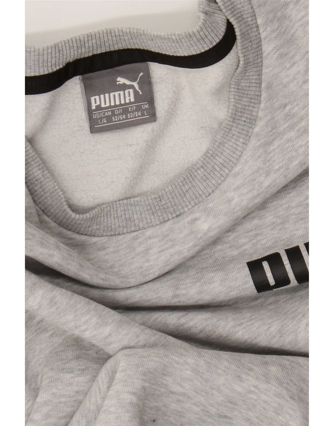 Мужской свитшот Puma, большой серый