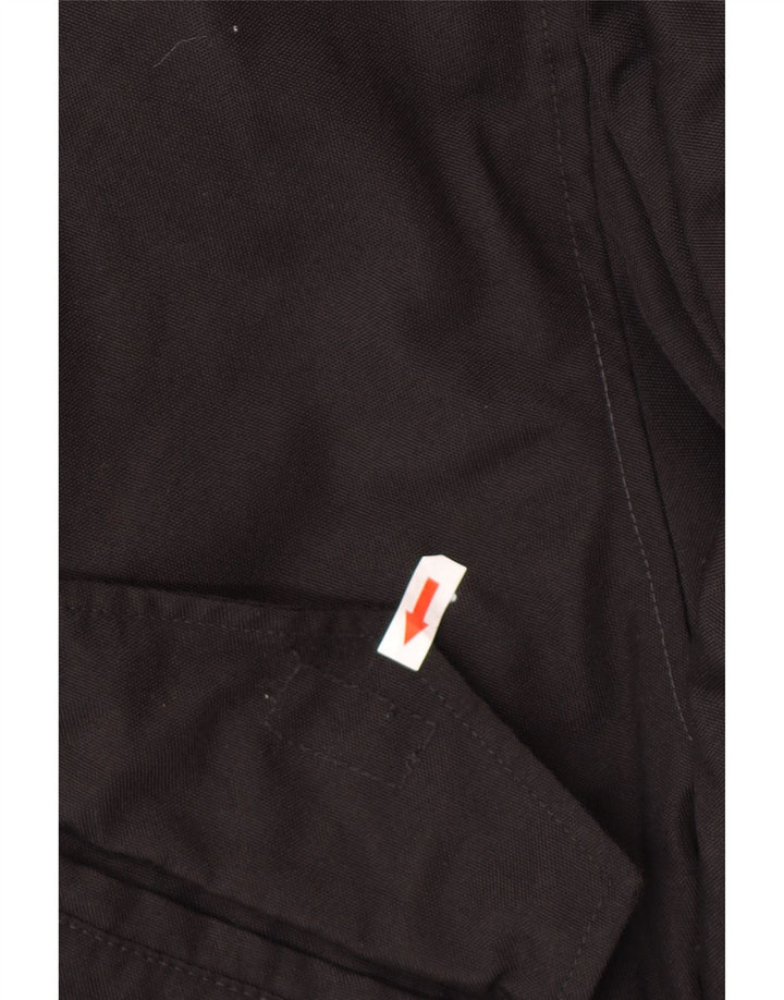 Мужская ветровка с капюшоном Woolrich UK 40, большая черная