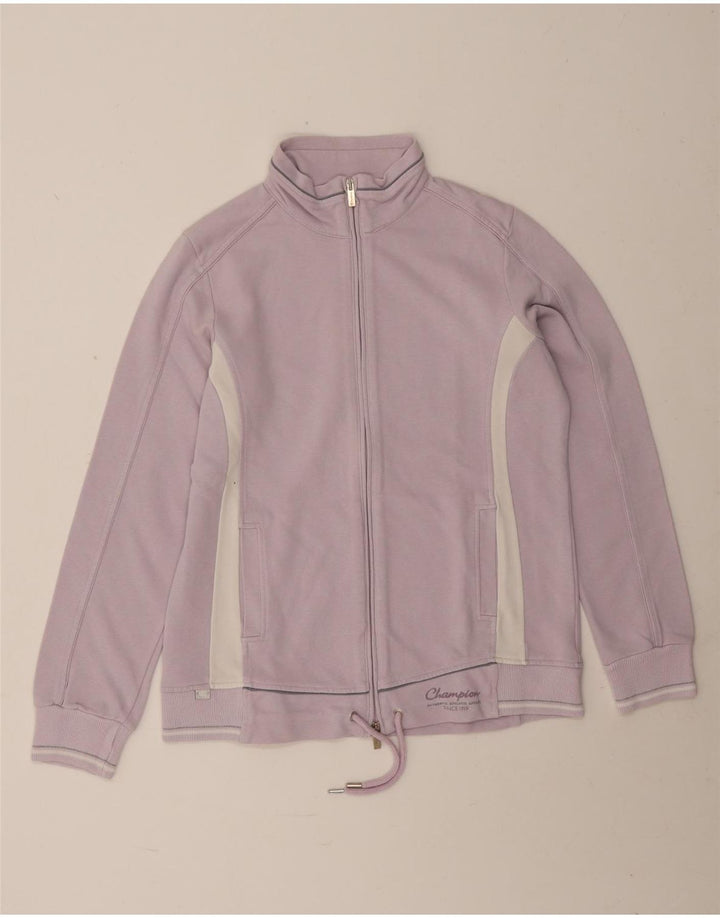 Женский спортивный костюм Champion Easy Fit, верхняя куртка UK 14, средний фиолетовый