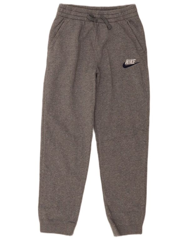 Спортивные брюки Nike для мальчиков, джоггеры, 13–14 лет, XL, серые в крапинку