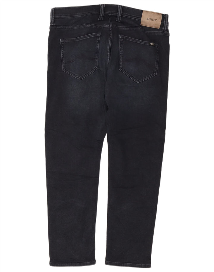 Мужские джинсы MUSTANG Oregon Slim W35 L30, темно-синий, хлопок