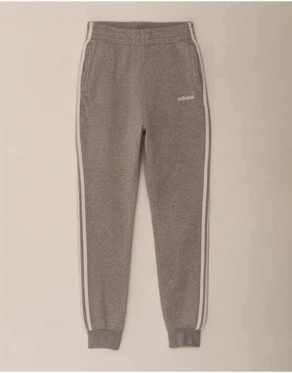 Женские спортивные брюки Adidas Joggers UK 4/6 XS Серый хлопок в крапинку