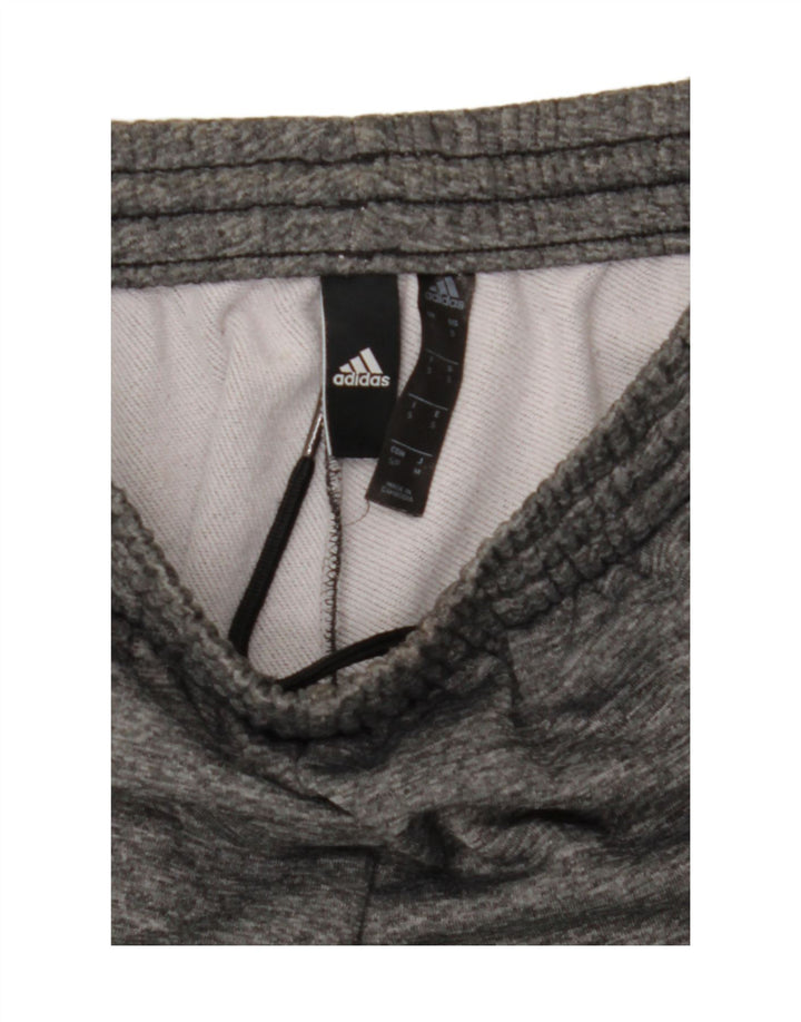 Мужские спортивные брюки Adidas, маленькие серые, полиэстер с цветными блоками