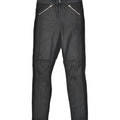 OASIS Womens Slim Casual Trousers UK 10 Small W28 L28 Black Polyester | Vintage Oasis | Thrift | Second-Hand Oasis | Used Clothing | Messina Hembry 