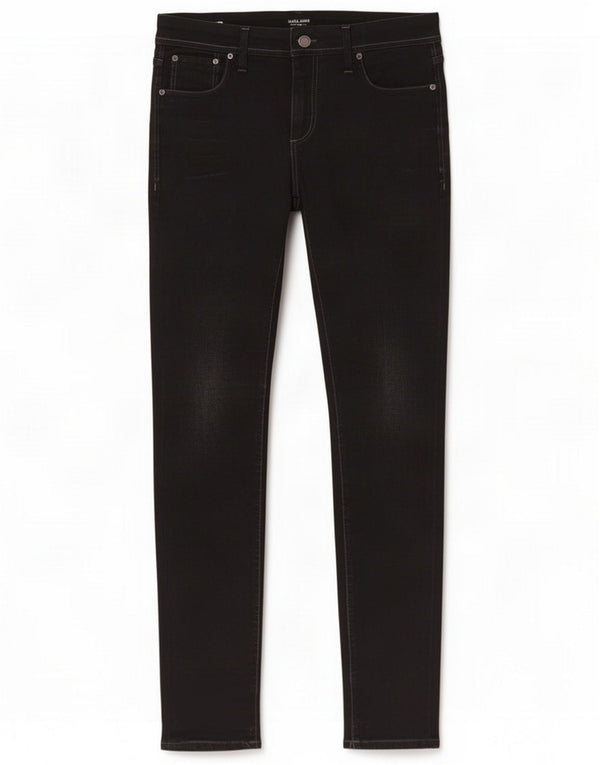 Мужские джинсы Jack & Jones Tim Slim W31 L34, черный хлопок