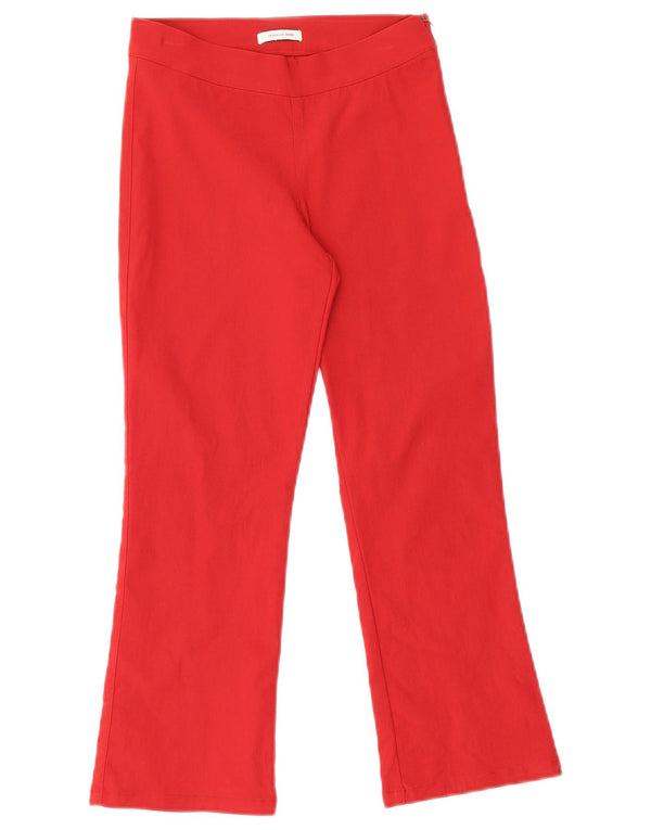 Женские капри Zara Trafaluc EU 34 2XS W24 L22 красные