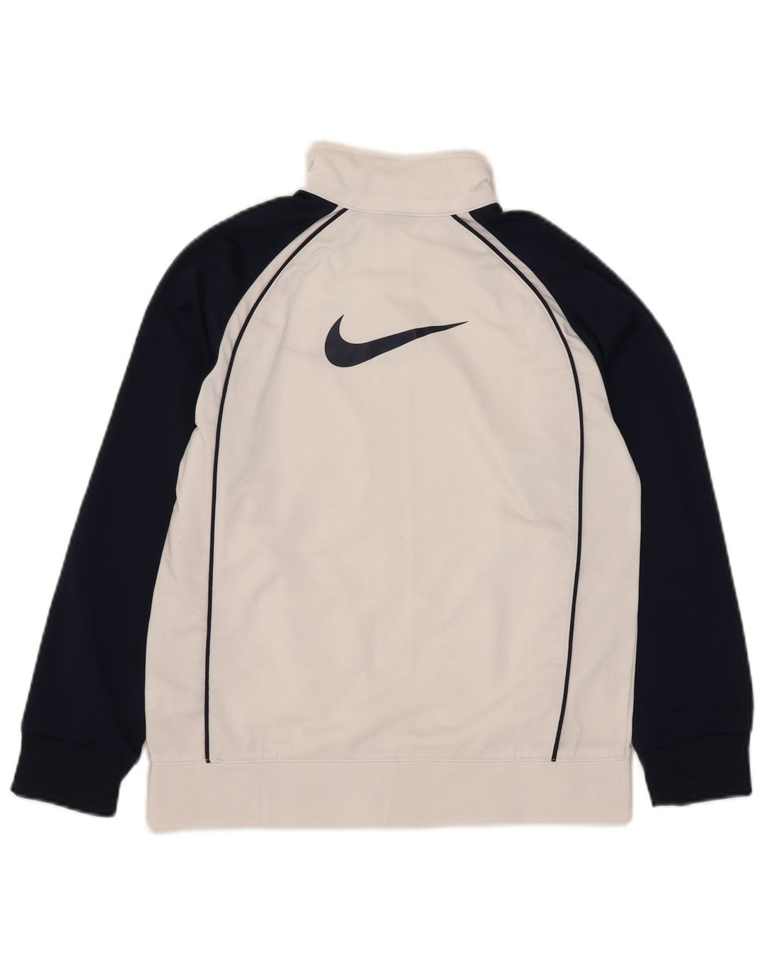Спортивный костюм Nike для девочек, верхняя куртка 10–11 лет, средний белый цвет с цветными блоками