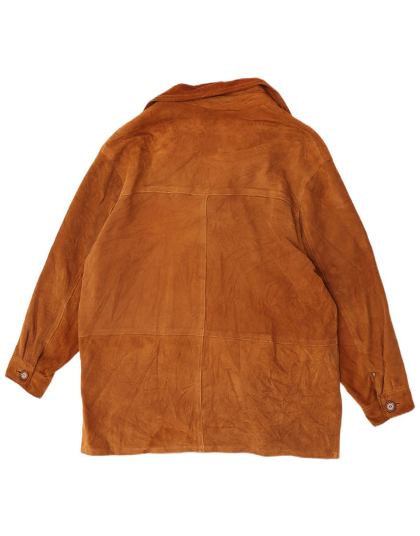Legendary Jacket 1957 Женский пиджак на 3 пуговицах UK 14 Средний коричневый