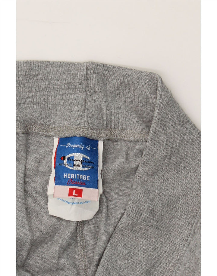 CHAMPION Womens Heritage Classics Tracksuit Trousers UK 14 Large  Grey Vintage Champion and Second-Hand Champion from Messina Hembry 