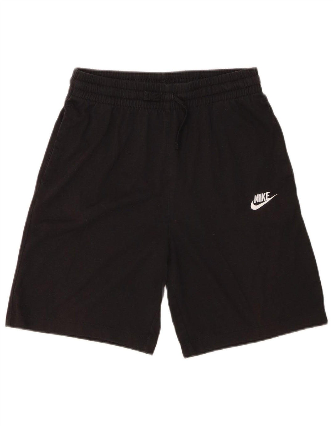 Спортивные шорты Nike для мальчиков 13–14 лет XL, черный полиэстер