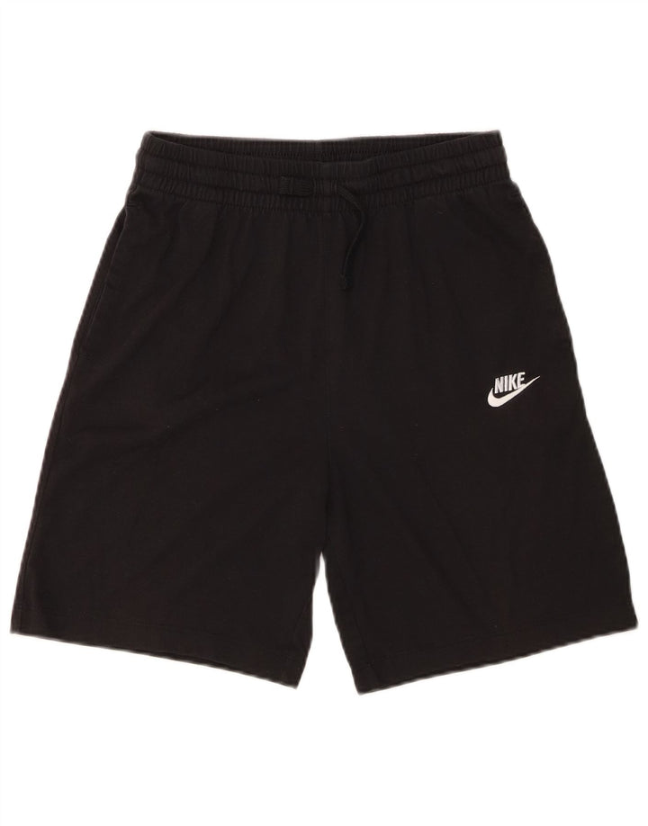 Спортивные шорты Nike для мальчиков 13–14 лет XL, черный полиэстер