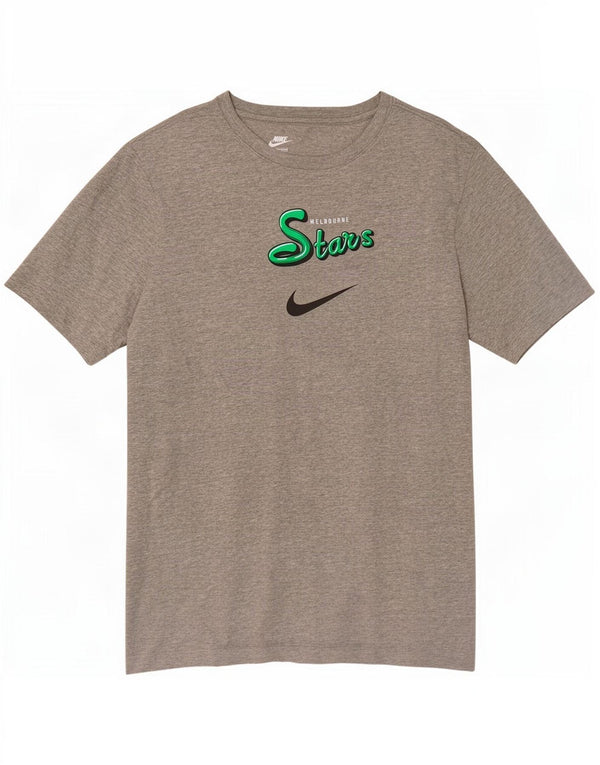 Женская футболка с рисунком Nike Top UK 18 XL, серый хлопок