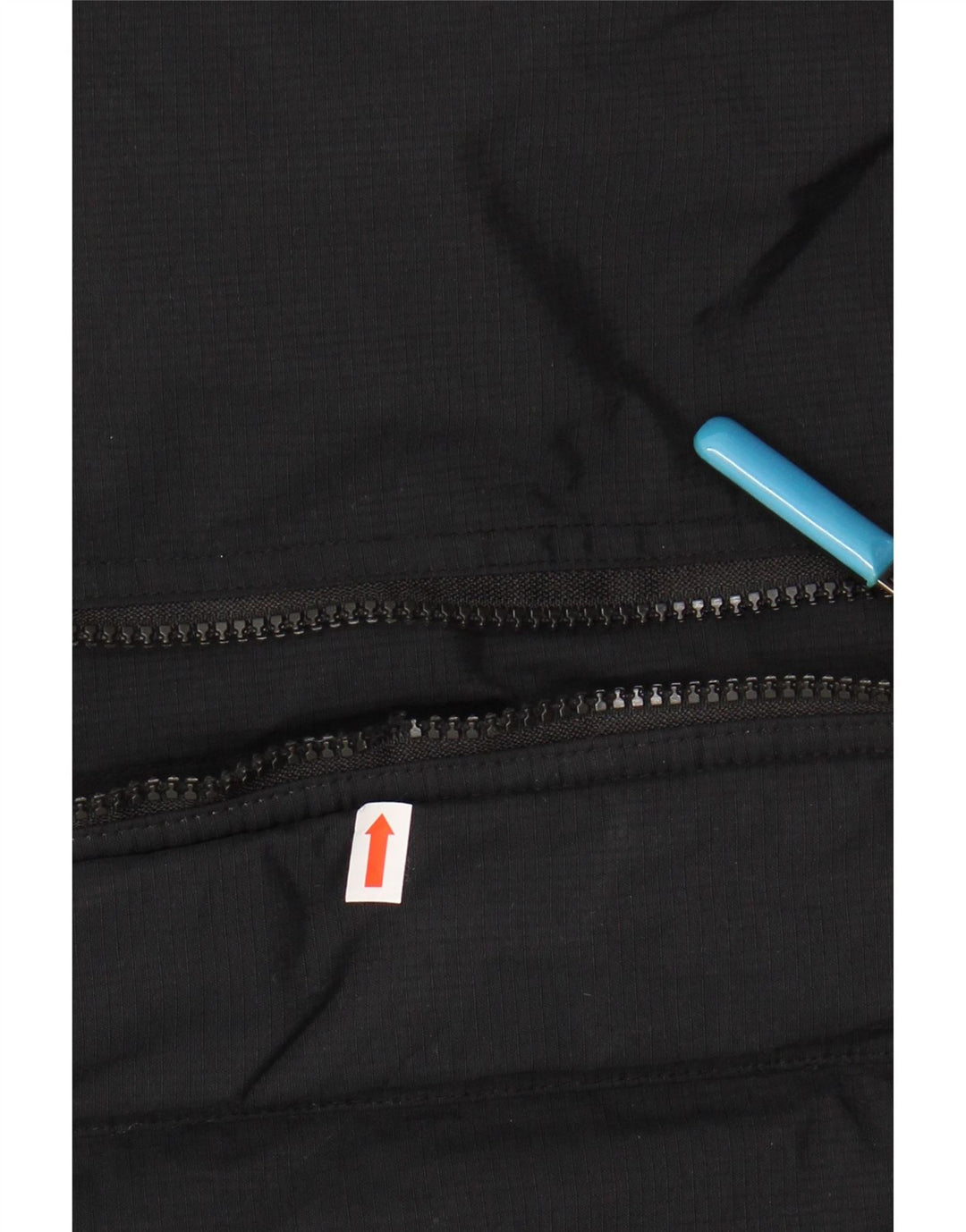 SUPERDRY Мужская ветровка-ветровка UK 40, большая черная нейлоновая куртка