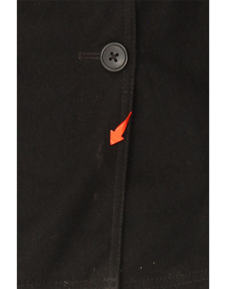 Женский плащ с капюшоном COLUMBIA Omni-Heat UK 14, большой черный полиэстер