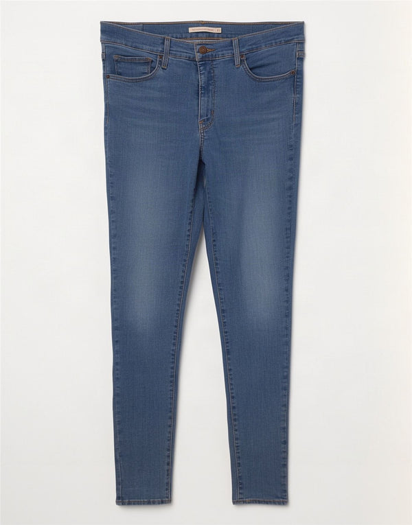 Женские джинсы Levi's 310 Shaping Super Skinny W32 L32, синий хлопок