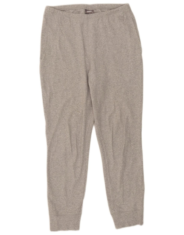 Женские спортивные брюки Puma Joggers UK 14 Medium Grey Flecked