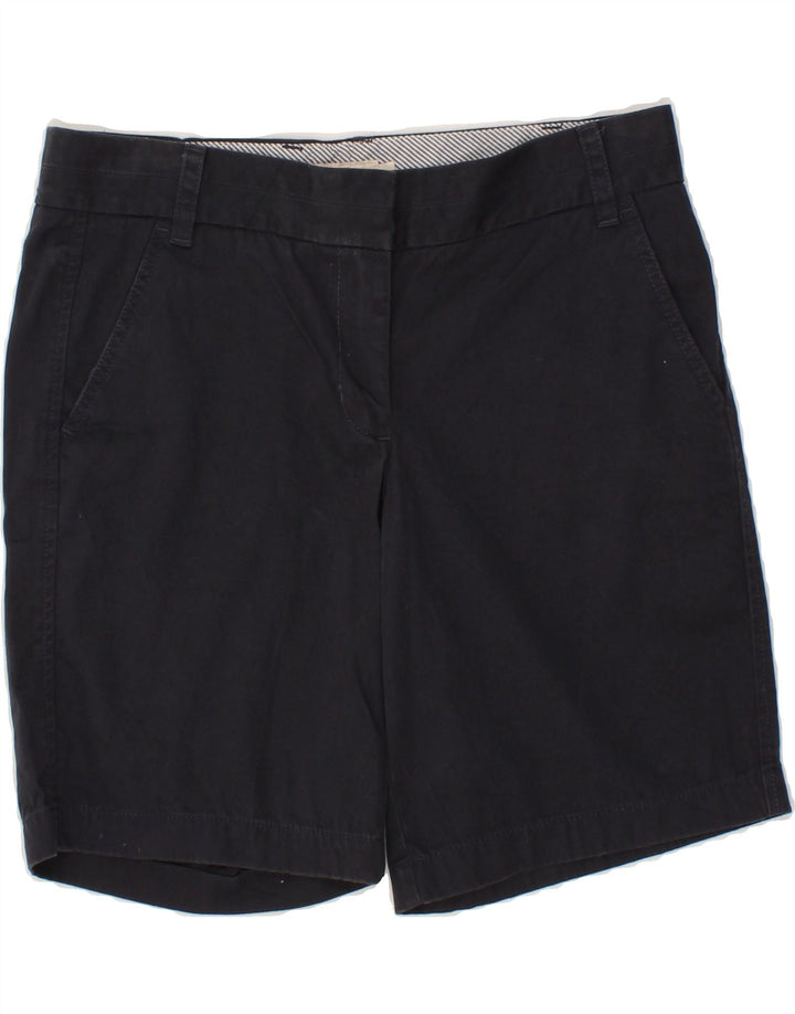 J. CREW Womens Chino Shorts US 8 Medium W30  Navy Blue Cotton Vintage J. Crew and Second-Hand J. Crew from Messina Hembry 