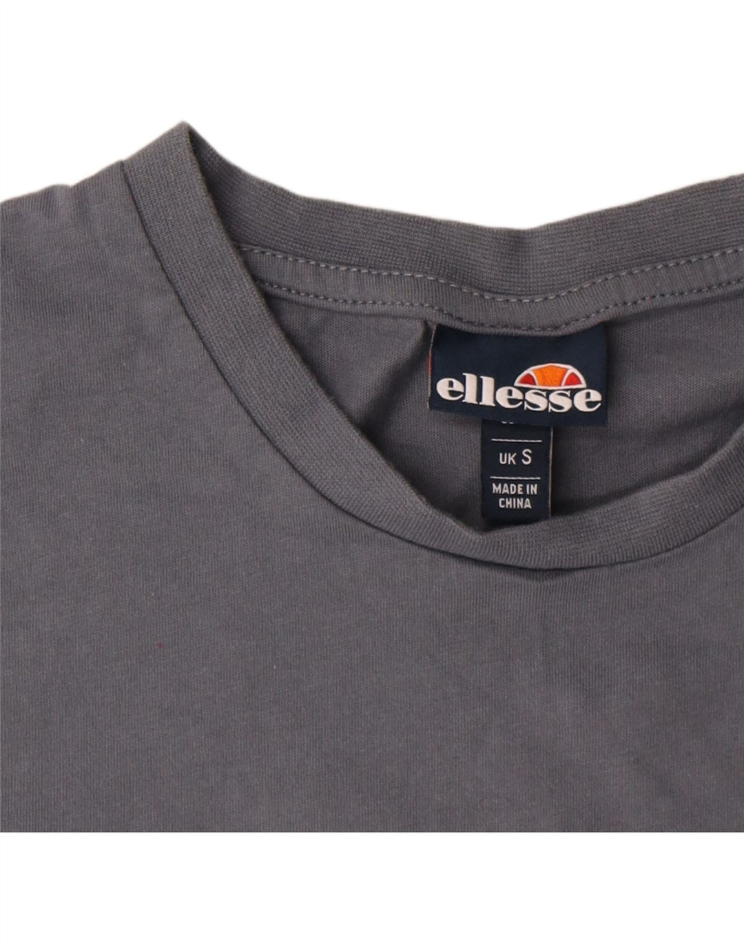 Мужская футболка Ellesse с рисунком, маленький серый цвет, хлопок