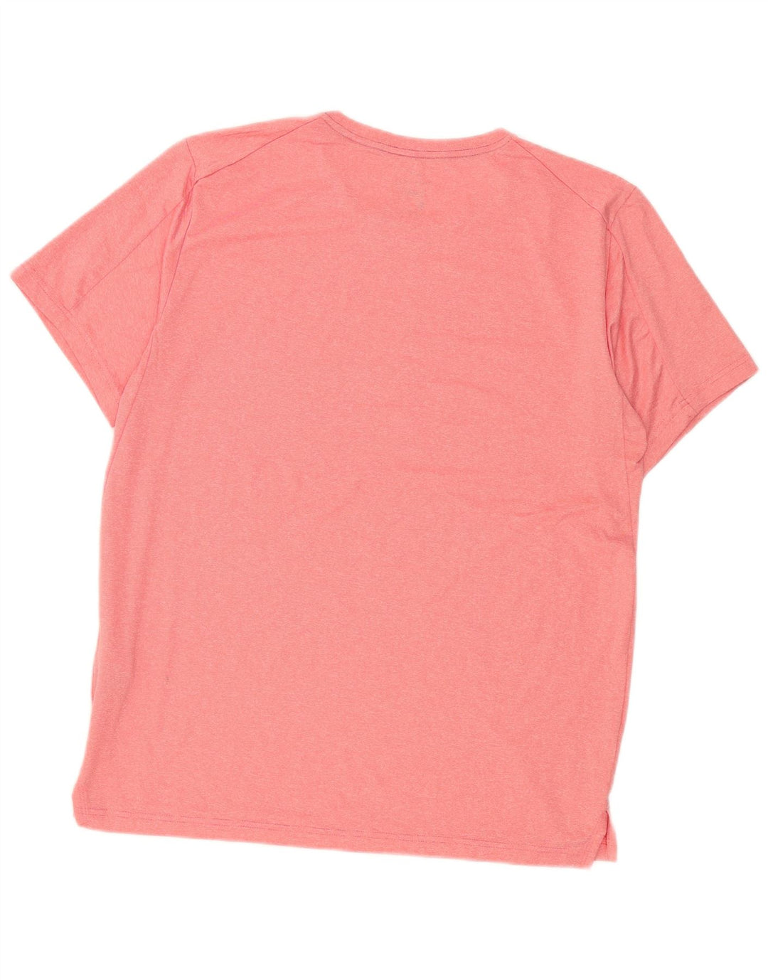 Мужская футболка Nike Dri Fit Standard, большой розовый полиэстер