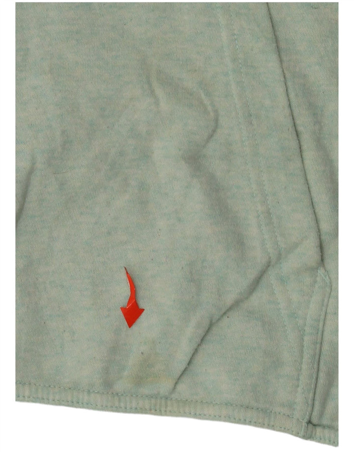 Женский свитер NIKE UK 14, хлопковый средний синий цвет